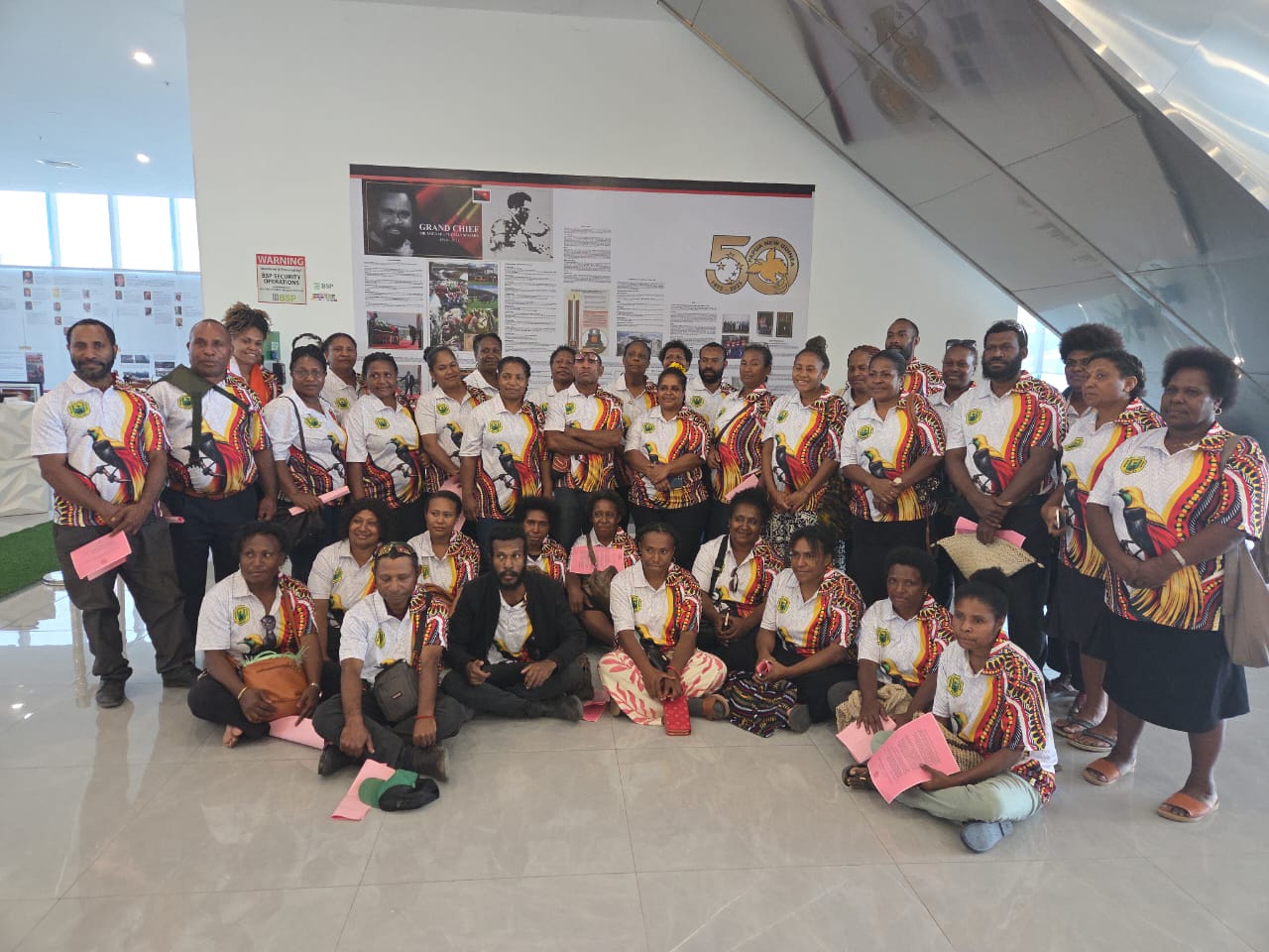 PRIMARY SCHOOL TEACHERS LEARN ABOUT PNG’S POLITICAL HISTORY