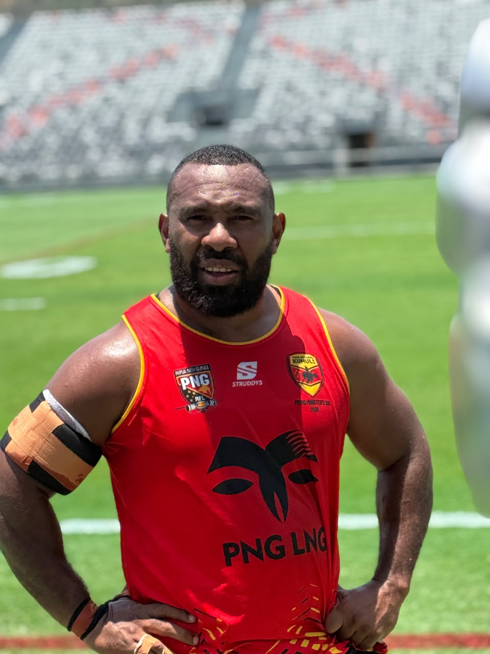 ALU FIRES UP KUMULS FOR AUSTRALIA SHOWDOWN