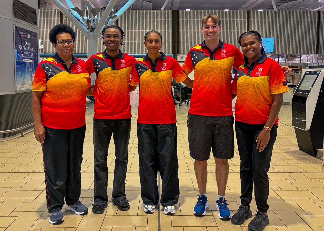 YOUNG ATHLETES TO REPRESENT PNG IN YOUTH OLYMPIC