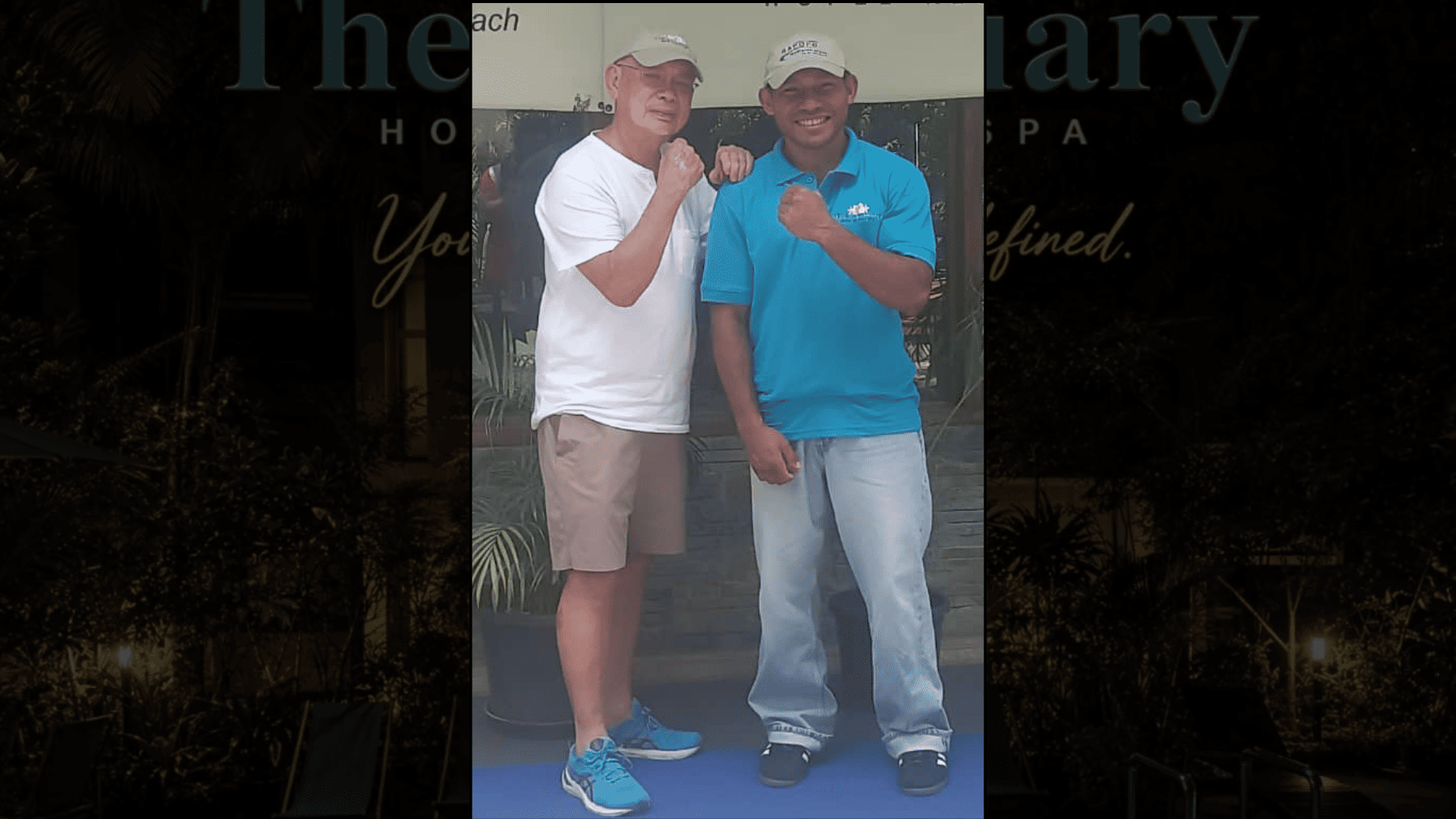 INTERIM TITLE IS ONLY THE BEGINNING FOR JOHN ‘THE RINGMONSTER’ UME