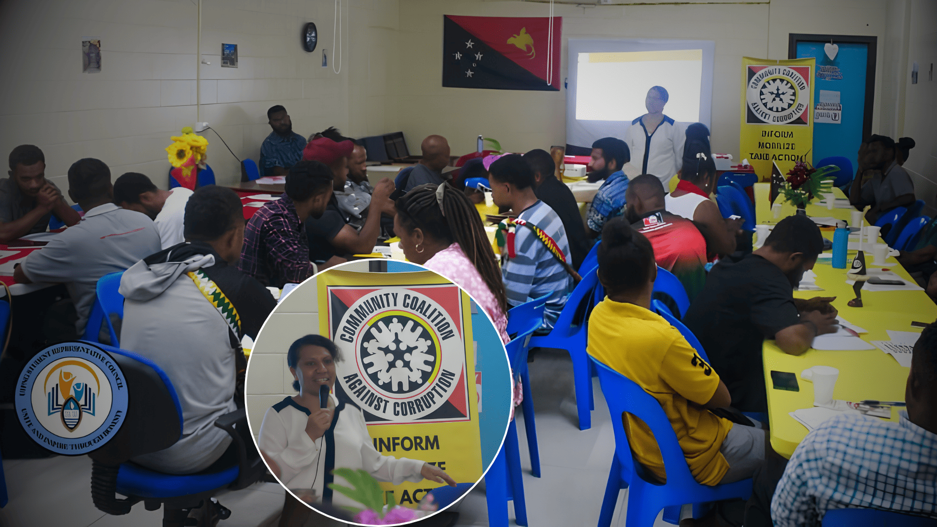 CCAC EQUIPS UPNG STUDENT LEADERS TO DRIVE NATION WIDE ELECTION AWARENESS
