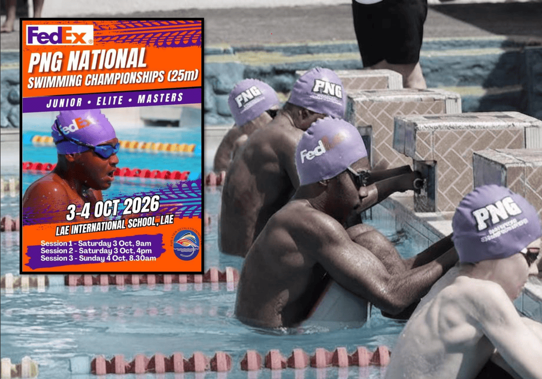61 SWIMMERS SET FOR FEDEX NATIONAL SWIMMING CHAMPIONSHIPS IN LAE