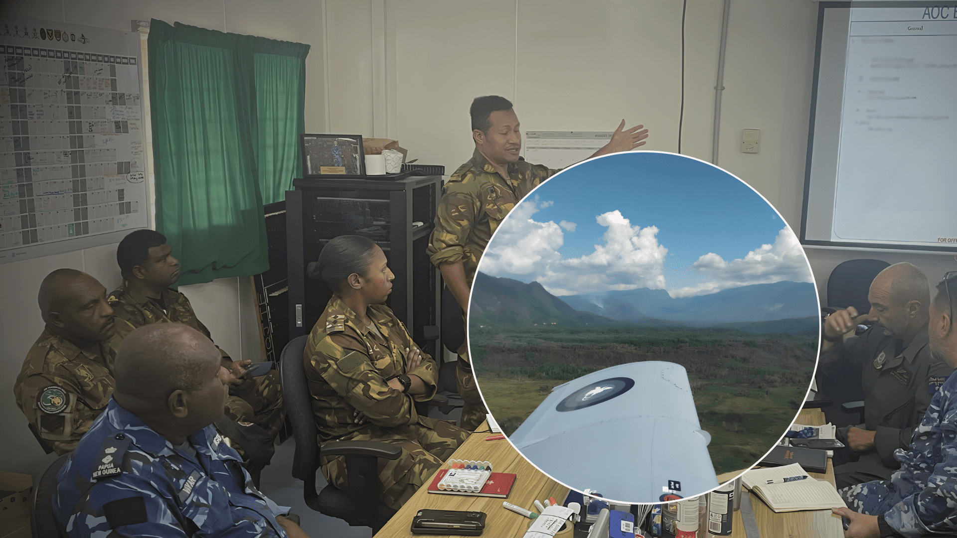 PNGDF LEADS EXERCISE KAPA PISIN 2026, STRENGTHENING SOVEREIN AIR CAPABILITY WITH AUSTRALIAN SUPPORT