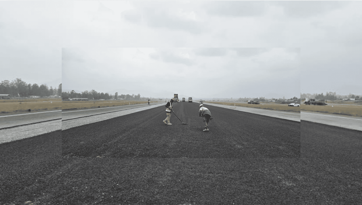 KAGAMUGA RUNWAY ON TRACK FOR COMPLETION BY DECEMBER 2026
