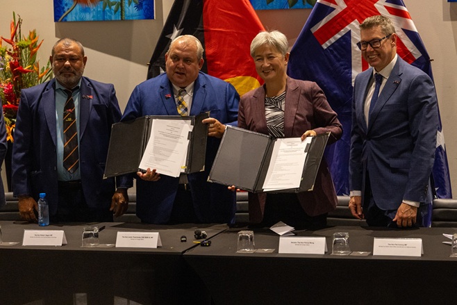 AUSTRALIA & PNG COMMIT TO ELEVATE DIGITAL TELECOMMUNICATIONS PARTNERSHIP