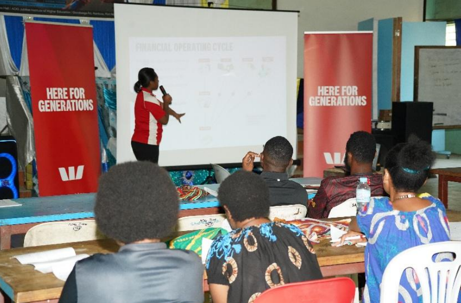WESTPAC PNG TRAINS MORE THAN 9,000 IN FINANCIAL LITERACY