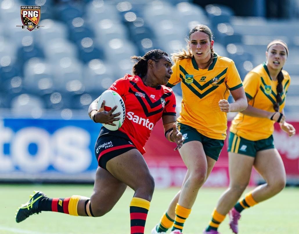 AUSTRALIAN SCHOOLGIRLS SHUT OUT JUNIOR ORCHIDS