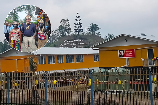DEPUTY PM URGES PASSAM GRADUATES TO LEAD WITH RESPECT AND HARD WORK, COMMITS K1.5 MILLION TO SCHOOL