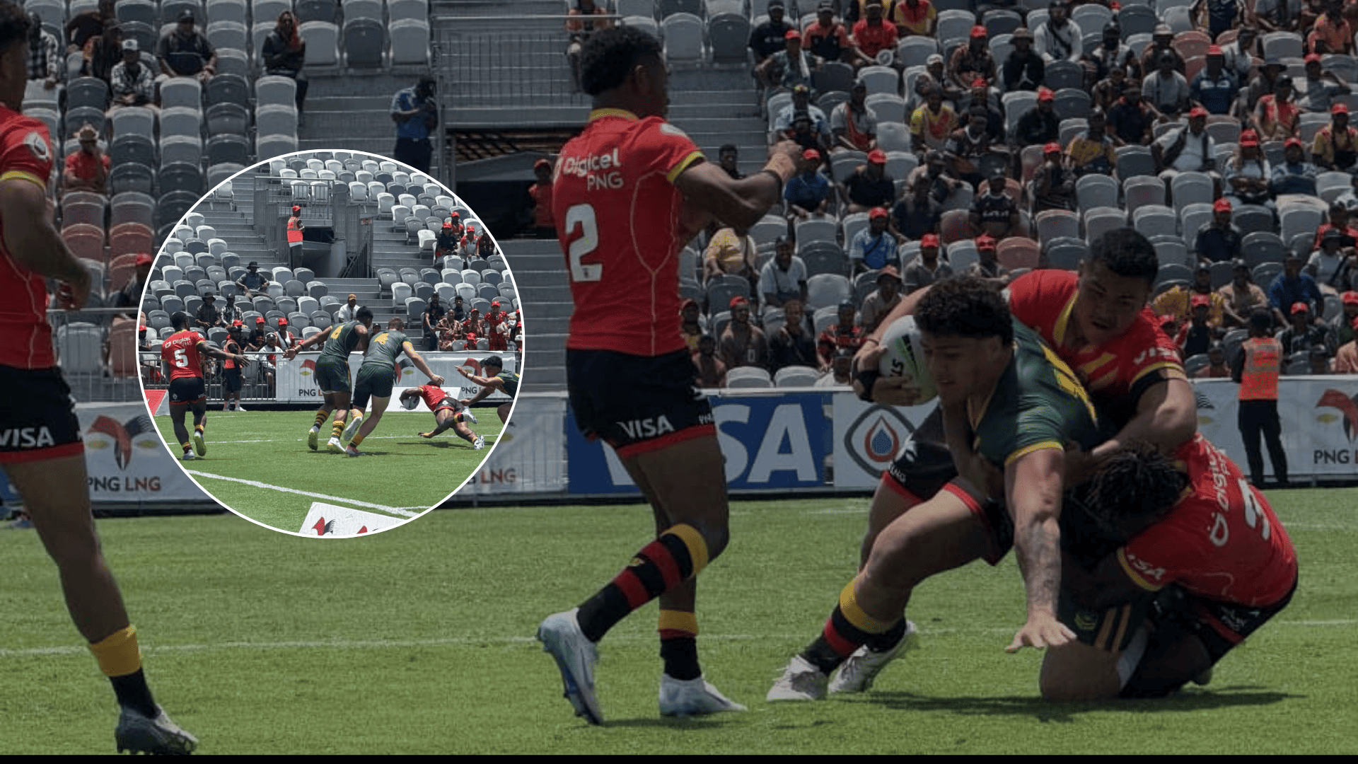 PNG RUGBY LEAGUE WORLD CUP SQUADS CONFIRMED