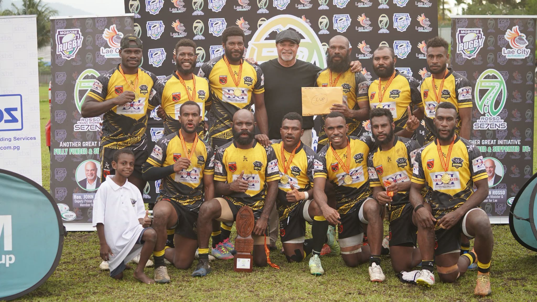 PC RAVENS CLAIMS SIXTH TITLE FROM NINE FINALS