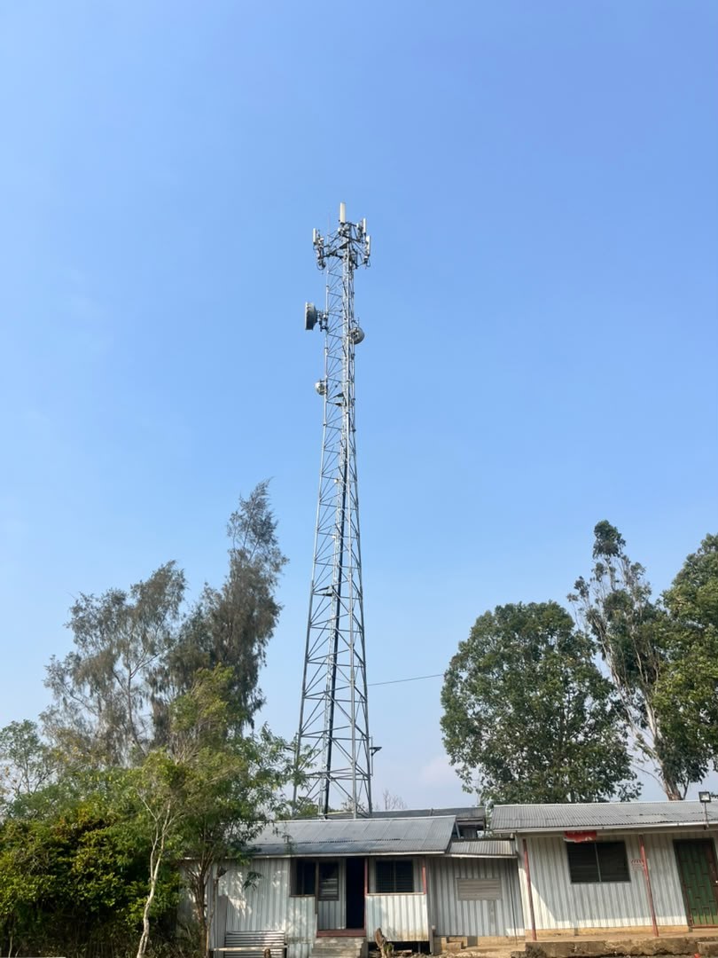 DIGICEL PNG & VODAFONE PNG FIRST TO SHARE TOWER SITE