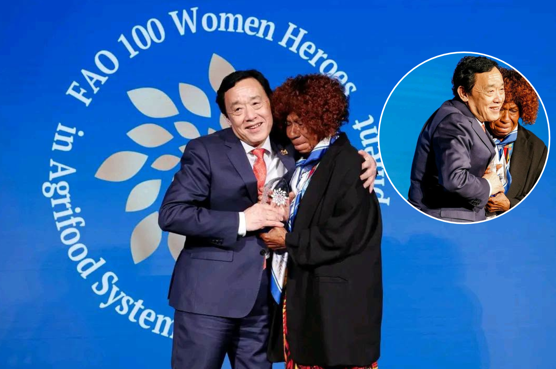 SIMBU'S BETTY HIGGINS HONOURED AMONG FAO'S 100 WOMEN HEROES IN AGRIFOOD SYSTEMS