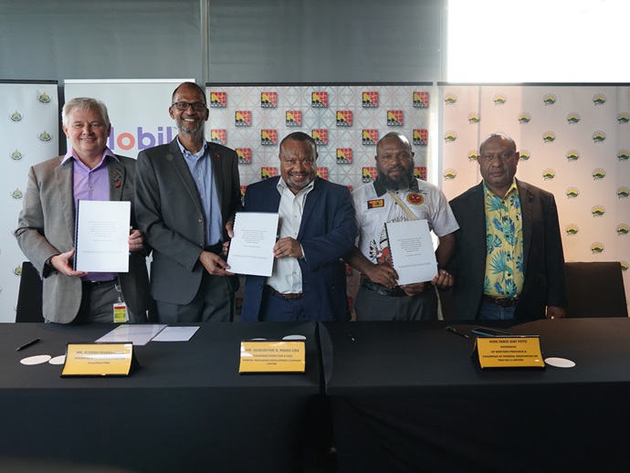MRDC BUYS MOBIL FUEL STATIONS
