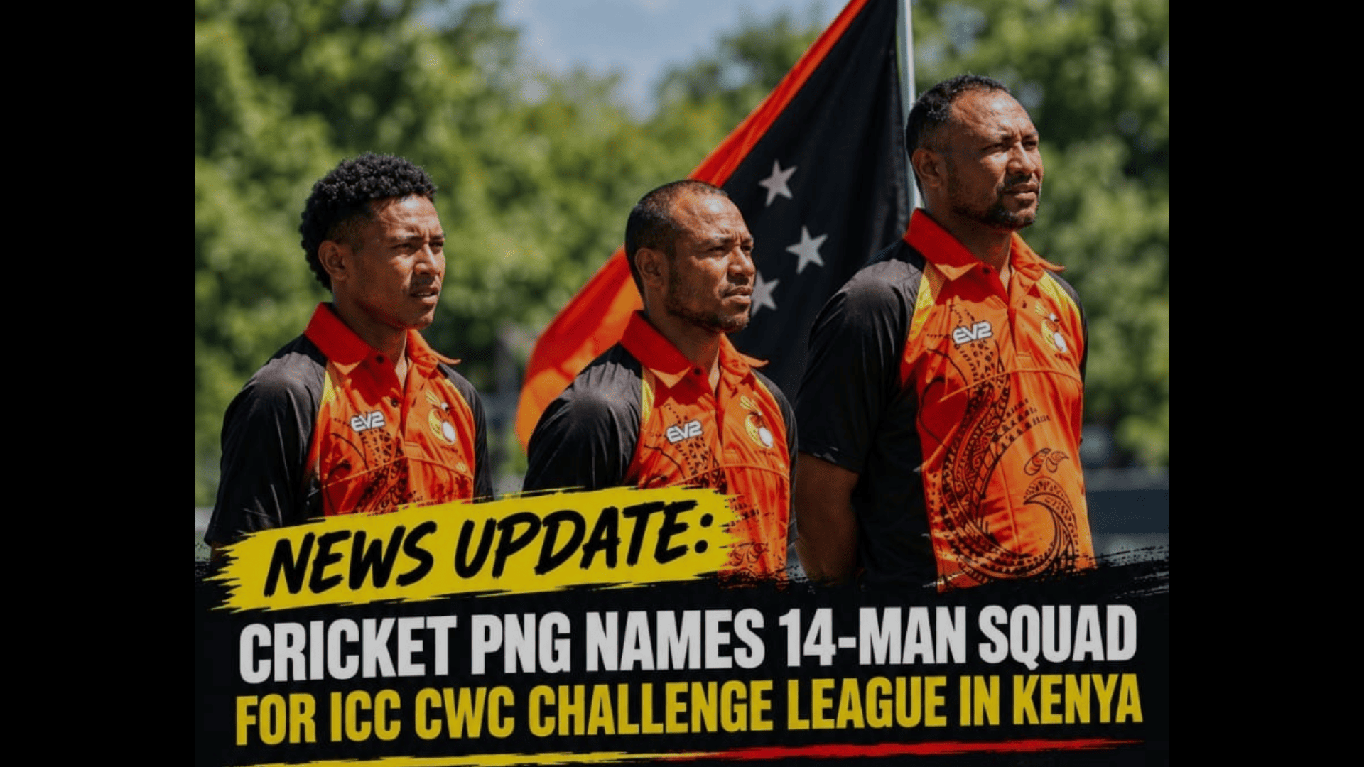 PNG ALL SET FOR ICC CWC CHALLENGE LEAGUE