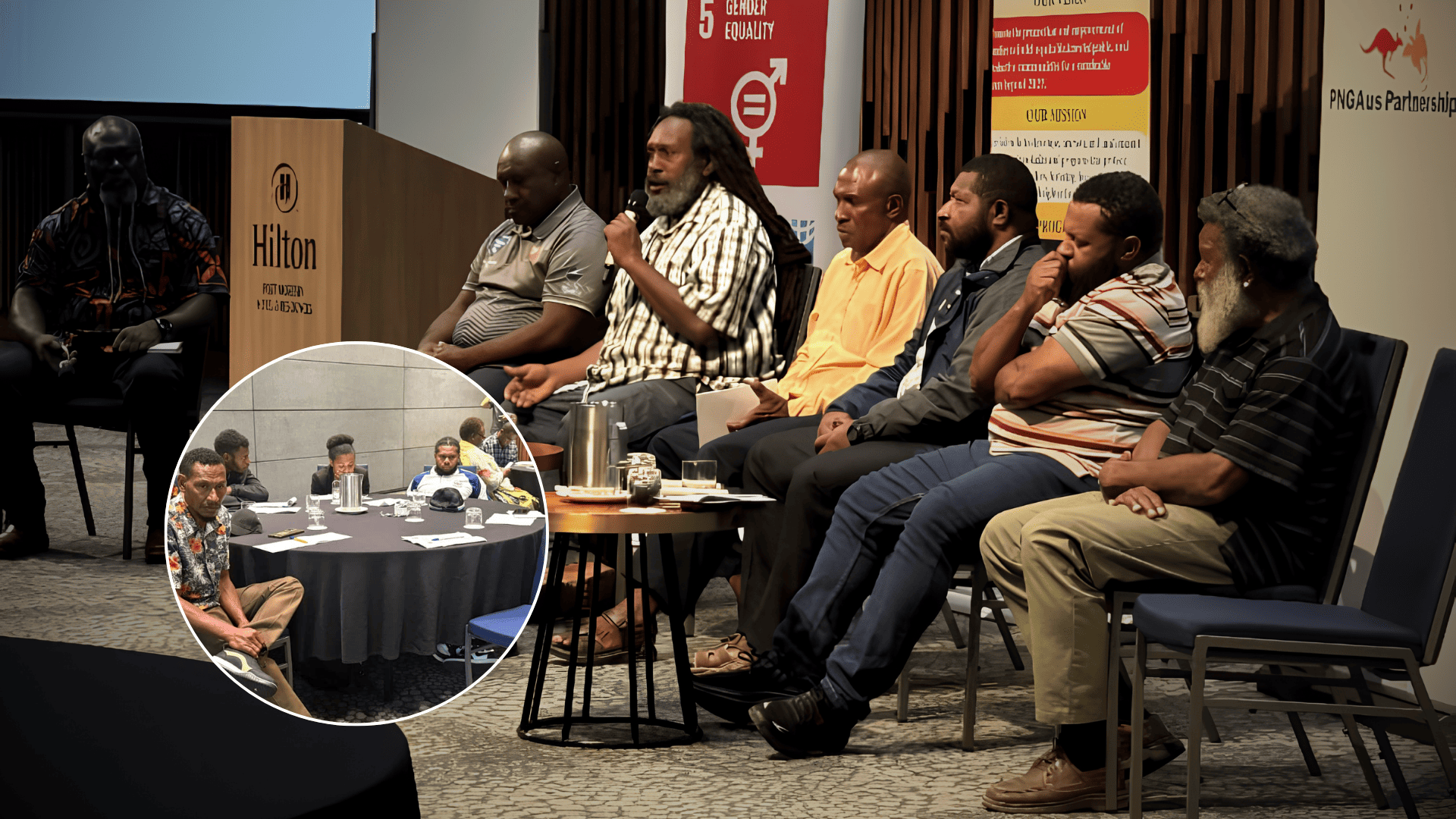 PNG TO DEVELOP NATIONAL MEN & BOYS ENGAGEMENT STRATEGY