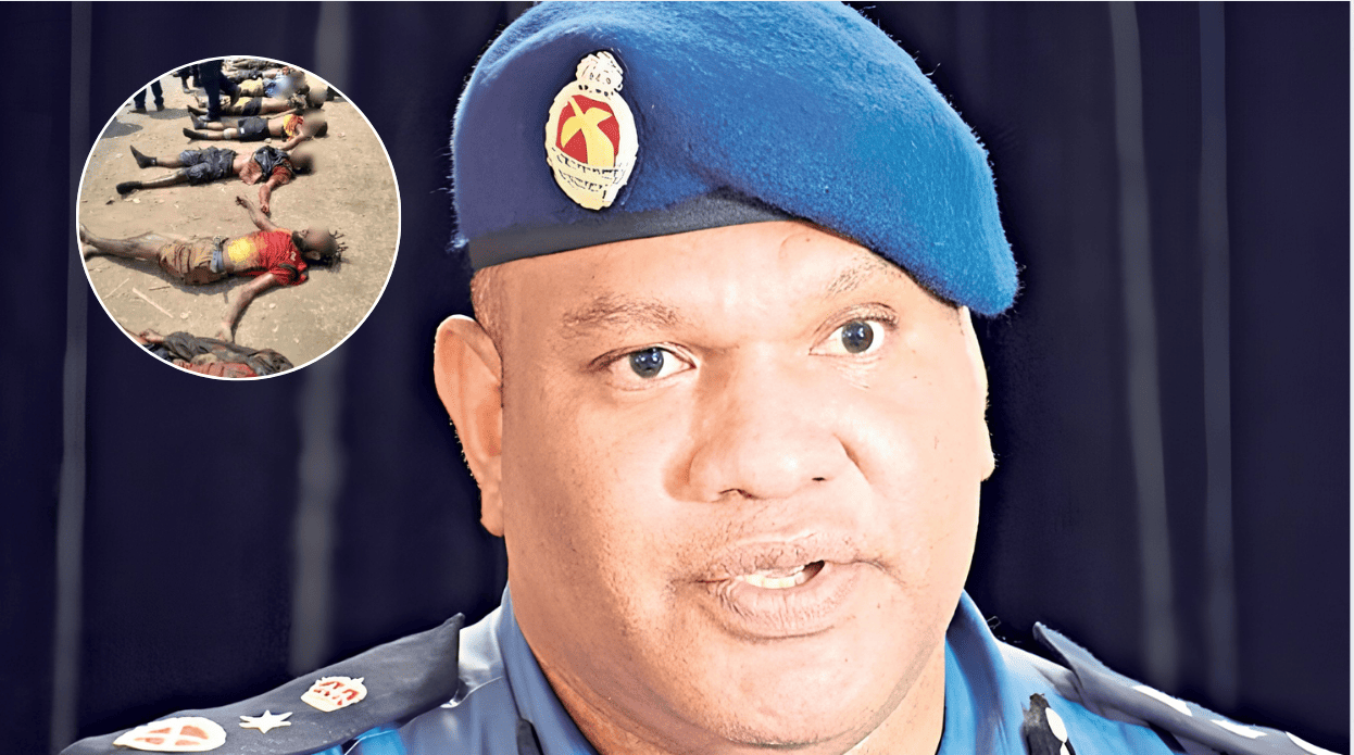 GUNMEN KILLED AFTER OPENING FIRE ON POLICE IN KIMBE