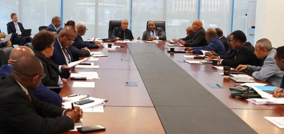 MARAPE DIRECTS ECONOMIC LEADERS TO FOCUS ON REVENUE GENERATION, LAUNCHES GER-NCC