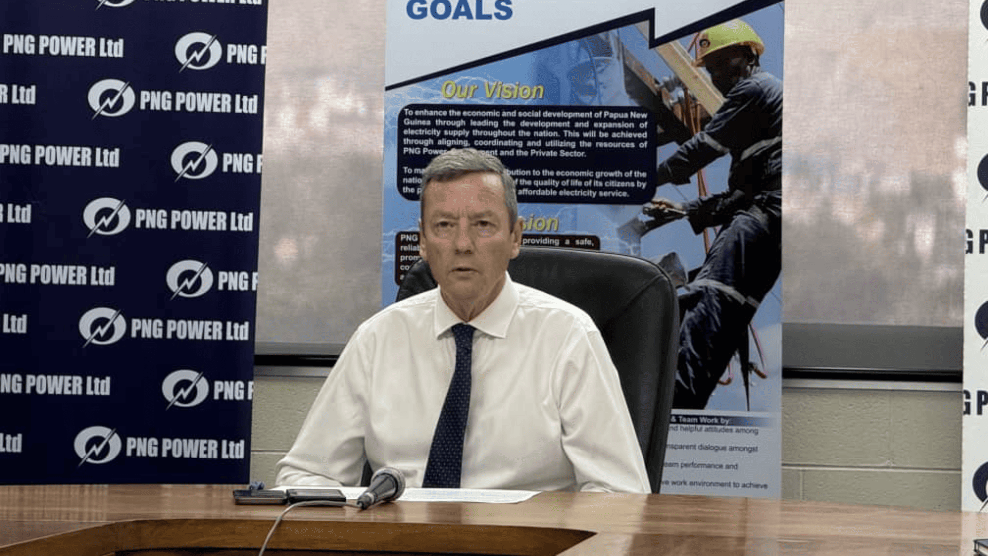 PNG POWER MANAGING POWER LOAD SHEDDING
