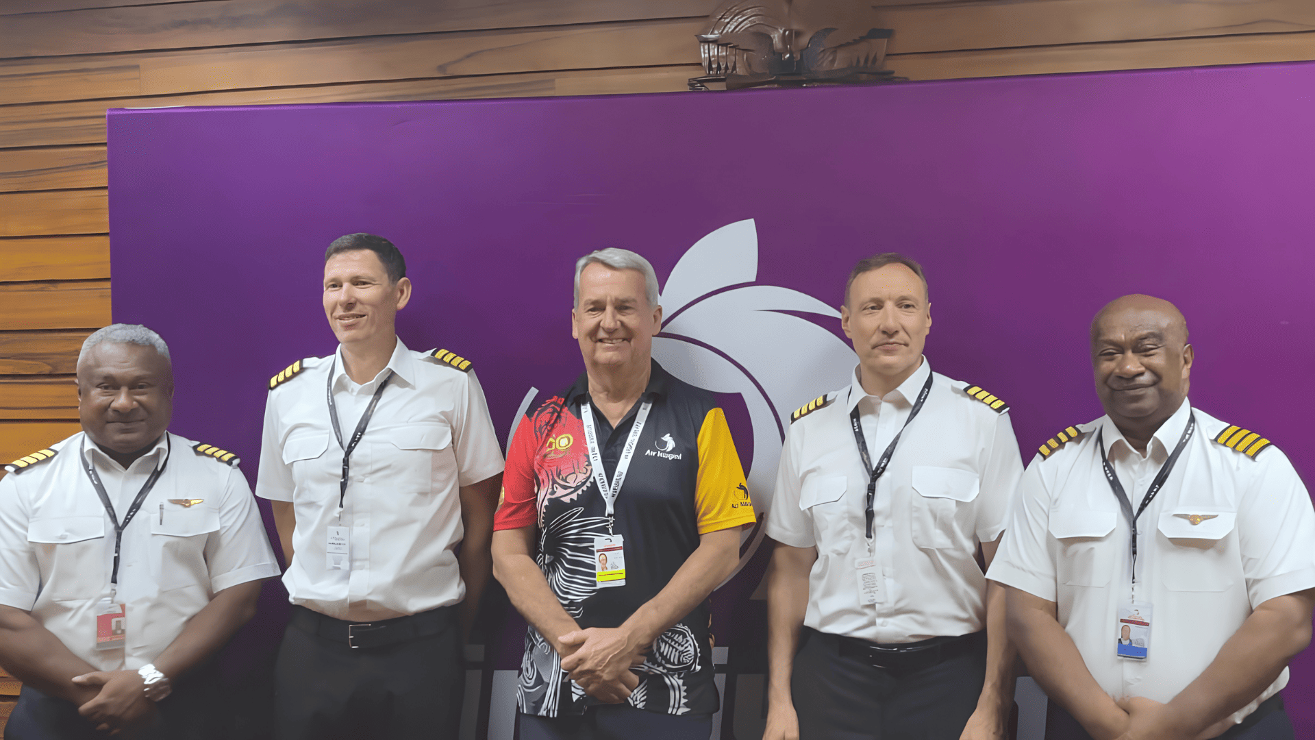 AIR NIUGINI WELCOMES FIRST AIRBALTIC A220 PILOTS