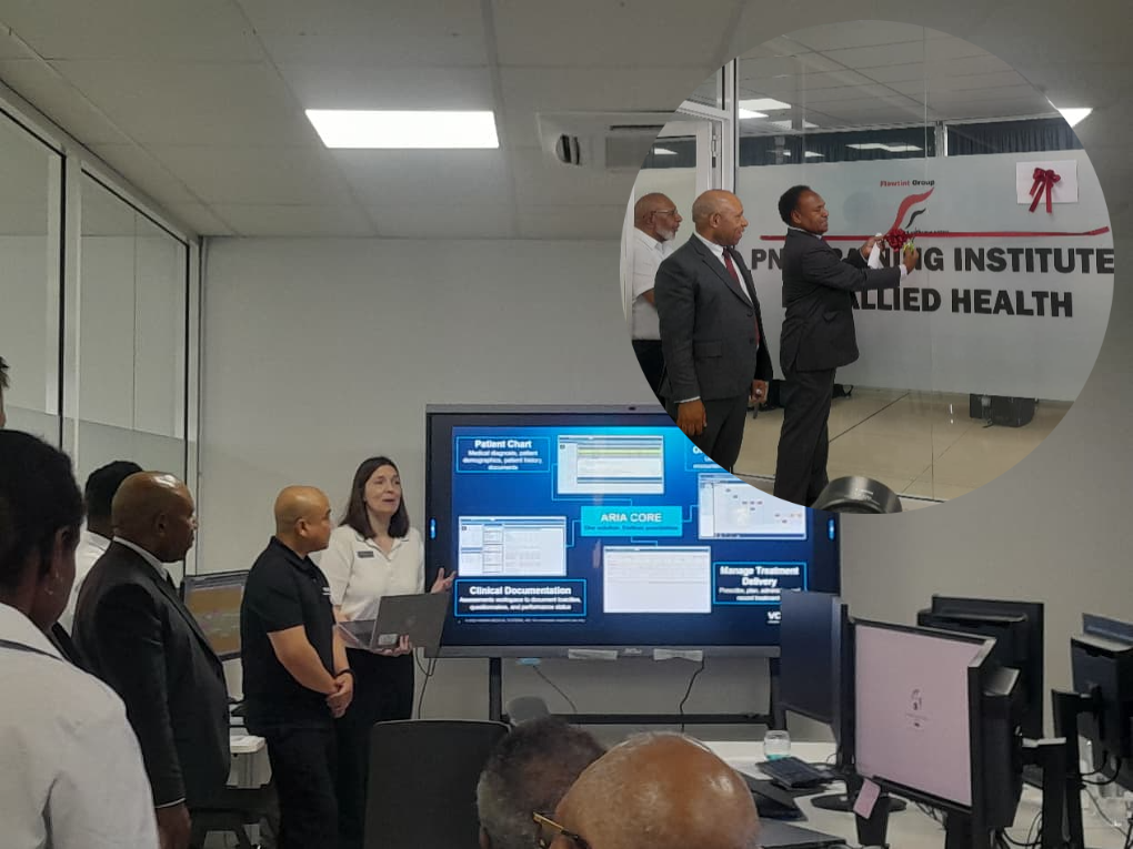 PMGH LAUNCHES PNG TRAINING INSTITUTE FOR ALLIED HEALTH