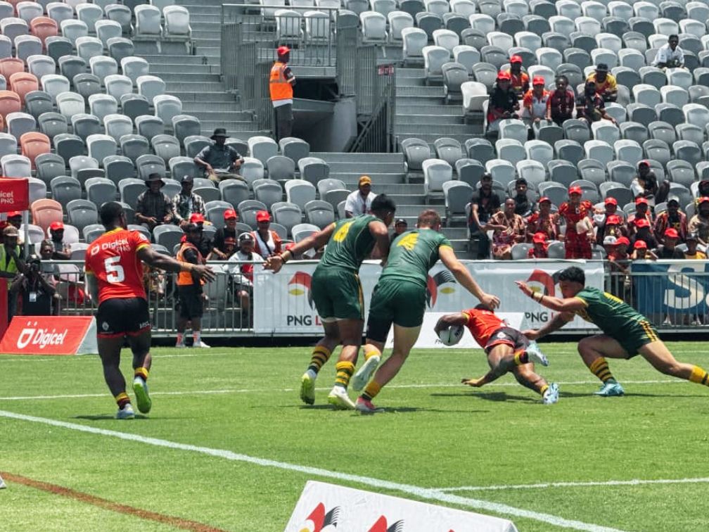 JUNIOR KUMULS MAKE HISTORY WITH WIN OVER AUSTRALIAN SCHOOLBOYS