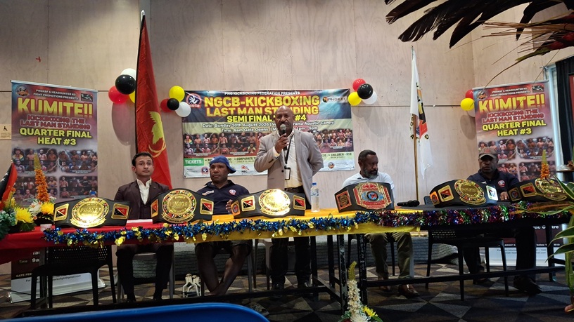 PATHWAY FOR AMATEUR KICKBOXERS TO PROFESSIONAL LEVEL, LAUNCHED