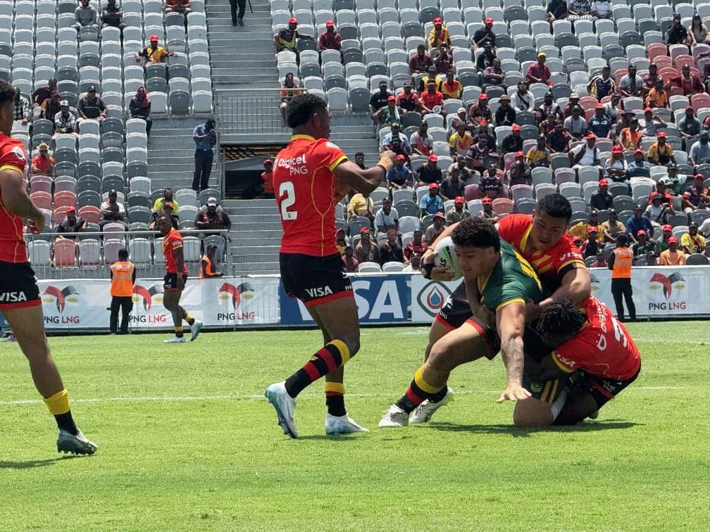 JUNIOR KUMULS MAKE HISTORY WITH WIN OVER AUSTRALIAN SCHOOLBOYS