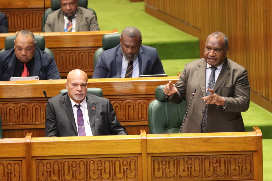 PREPARE FOR TOUGH TIMES AHEAD: PM MARAPE