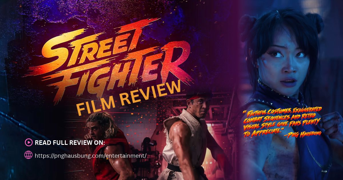STREET FIGHTER (2026) FILM REVIEW