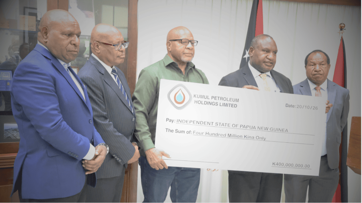 KUMUL PETROLEUM SURPASSES K1 BILLION IN 2026 DIRECT CONTRIBUTIONS, ANNOUNCES US $1.1BILLION PAPUA LNG FUNDING AND MAJOR GOVERNANCE REFORMS