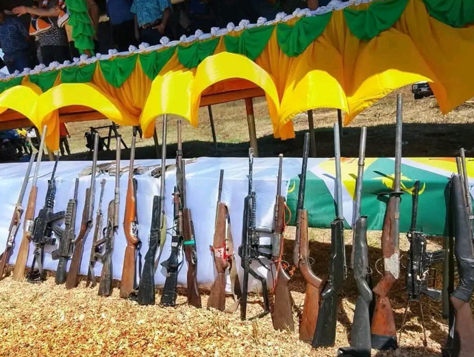 JIWAKA PRAISED FOR TAKING THE LEAD IN GUNS SURRENDER PROGRAM