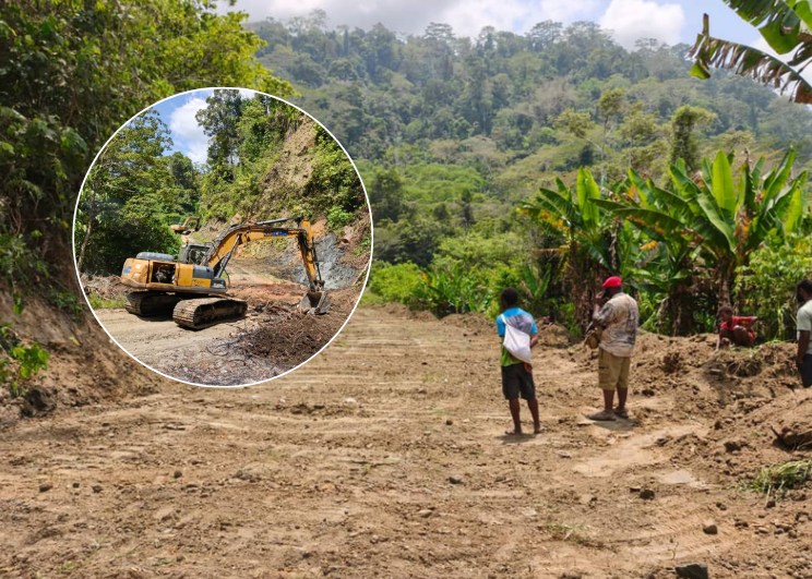 MOROBE PROVINCIAL GOVERNMENT DELIVERS ON RURAL CONNECTIVITY: ROAD WORKS COMMENCE ON BOANA–GUMBUM–YANEM CORRIDOR