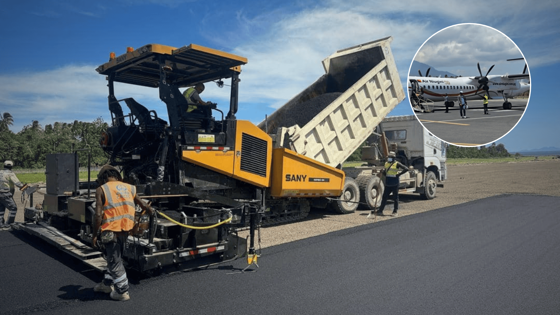 HOSKINS AIRPORT UPGRADE REACHES 78% COMPLETION WITH RUNWAY EXTENDED TO 1580 METERS