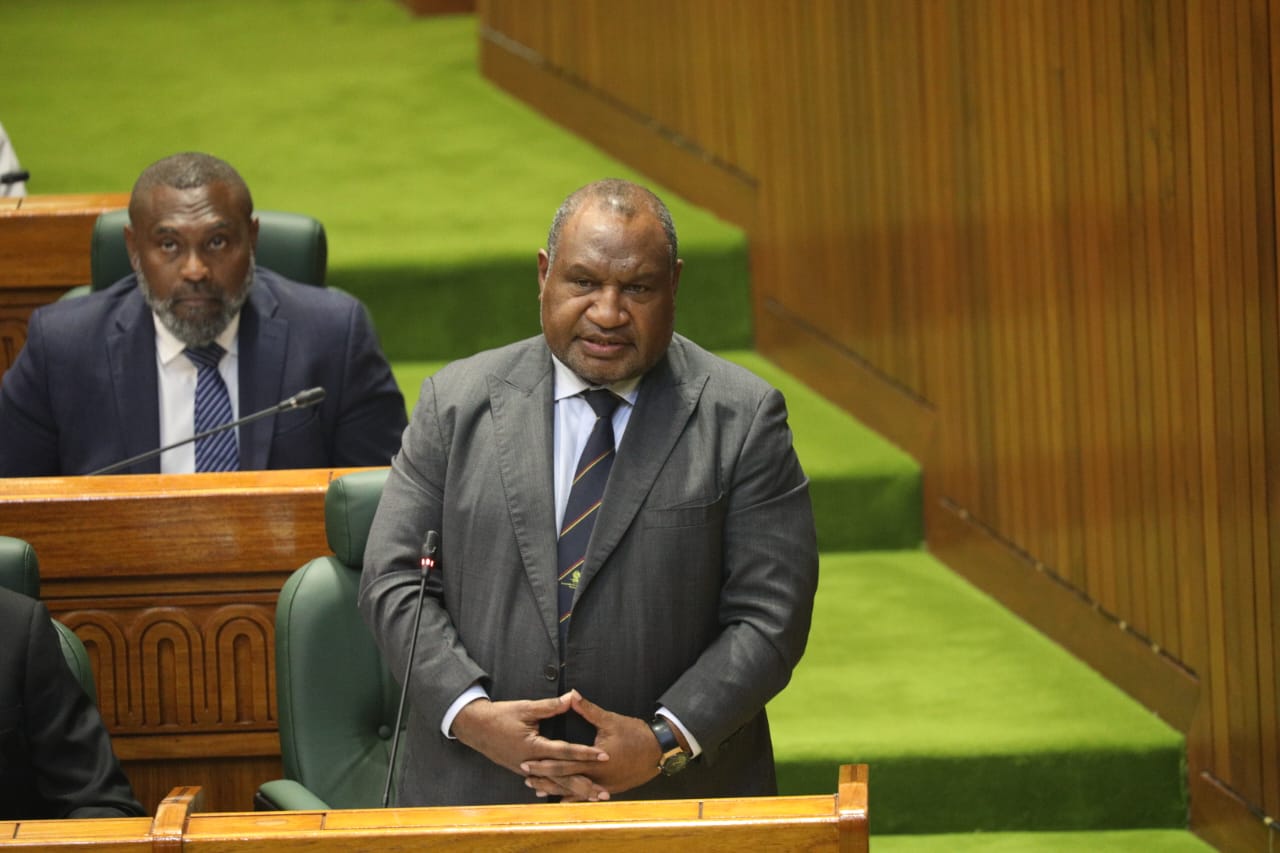PM MARAPE CALLS FOR FREE, FAIR 2027 ELECTIONS