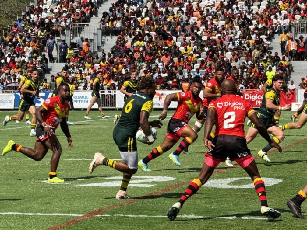 AUSTRALIA MAINTAIN PM’S XIII DOMINANCE WITH 60-10 WIN OVER PNG