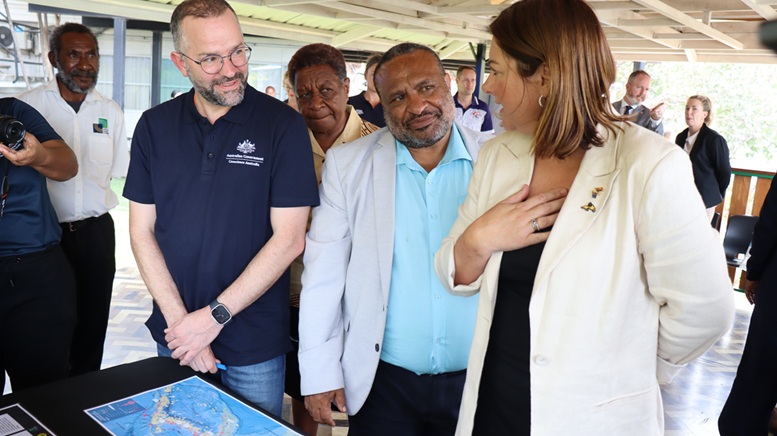 AUSTRALIA SUPPORTING PNG'S EL NINO RESPONSE EFFORTS