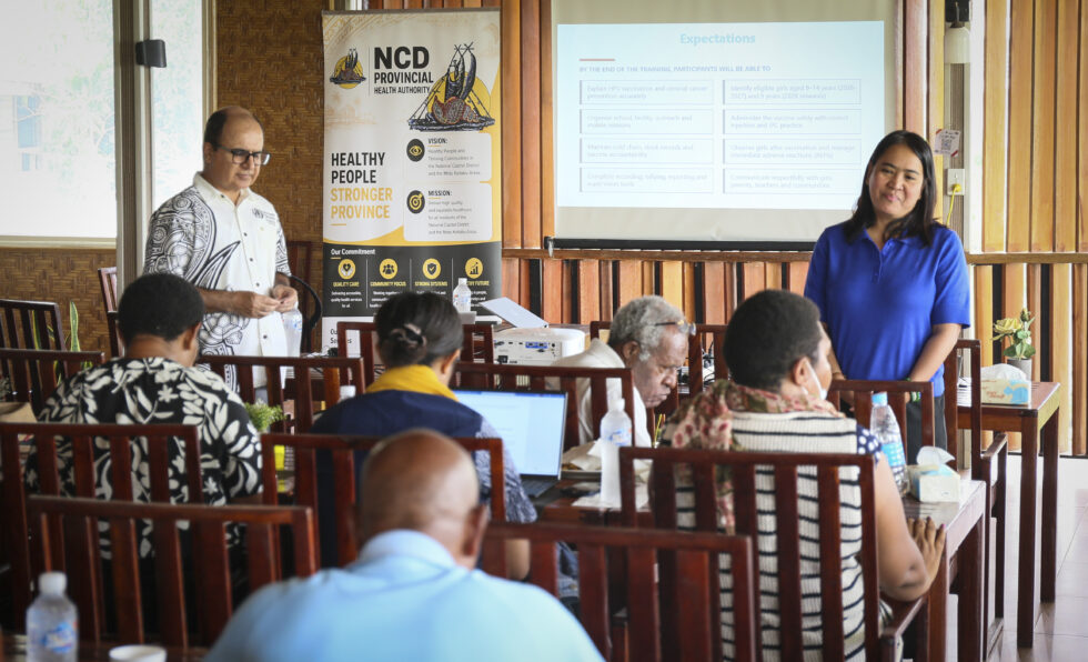 NCDPHA PREPARES FOR MAJOR HPV VACCINE LAUNCH IN NOVEMBER