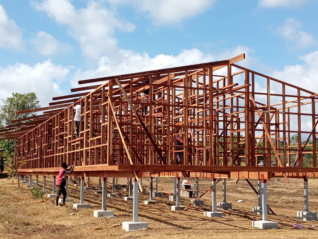 NEW HANOVER HIGH SCHOOL RECEIVES K300,000 FOR DORMITORY REPAIRS