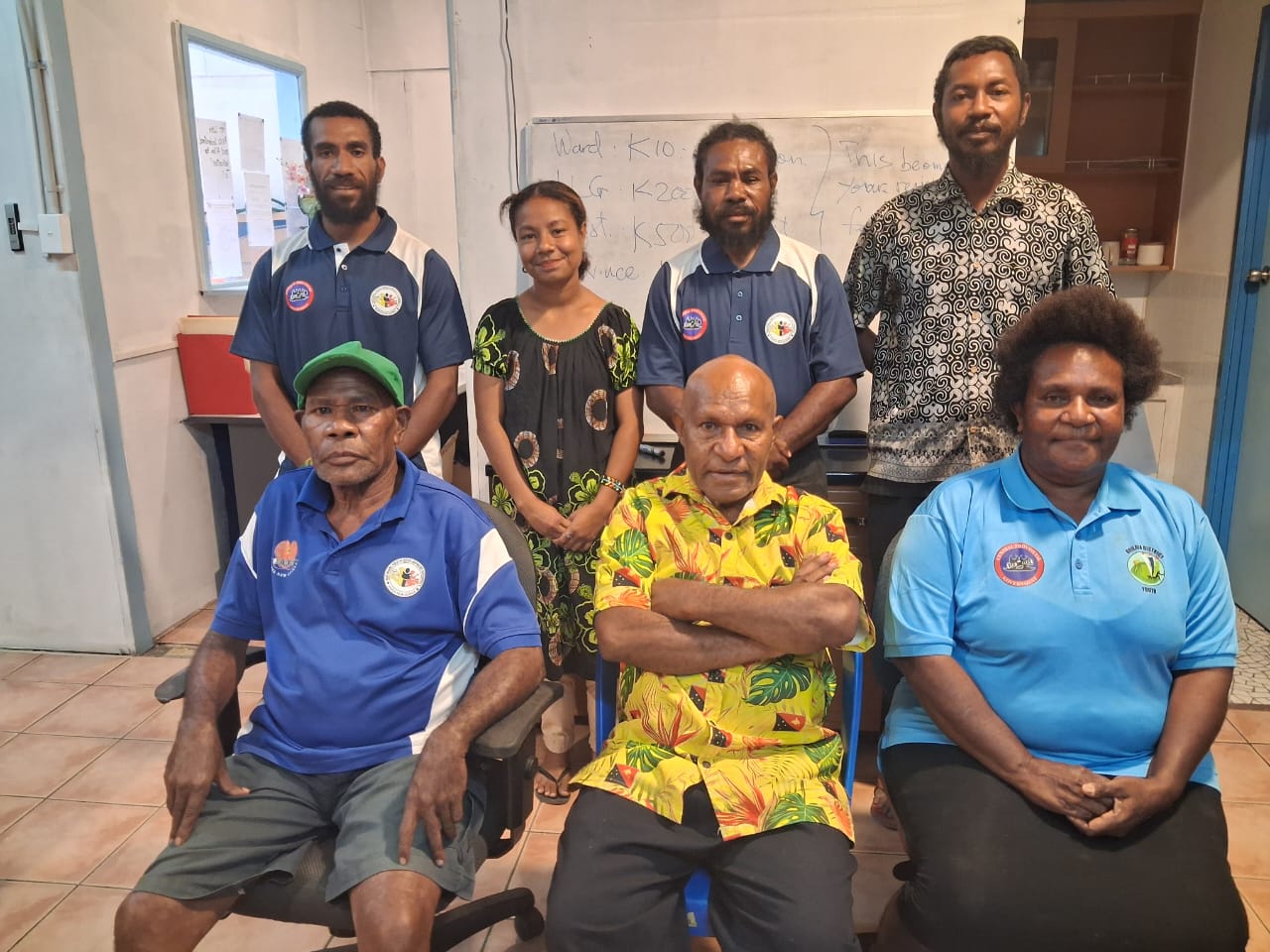 CENTRAL PROVINCE YOUTH DEVELOPMENT COUNCIL HOST FIRST EXECUTIVE MEETING