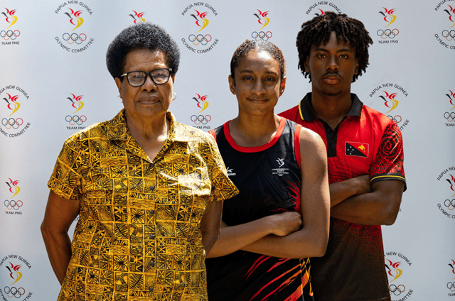 DAME IAMMO TO LEAD YOUNG TEAM PNG DUO TO DAKAR 2026