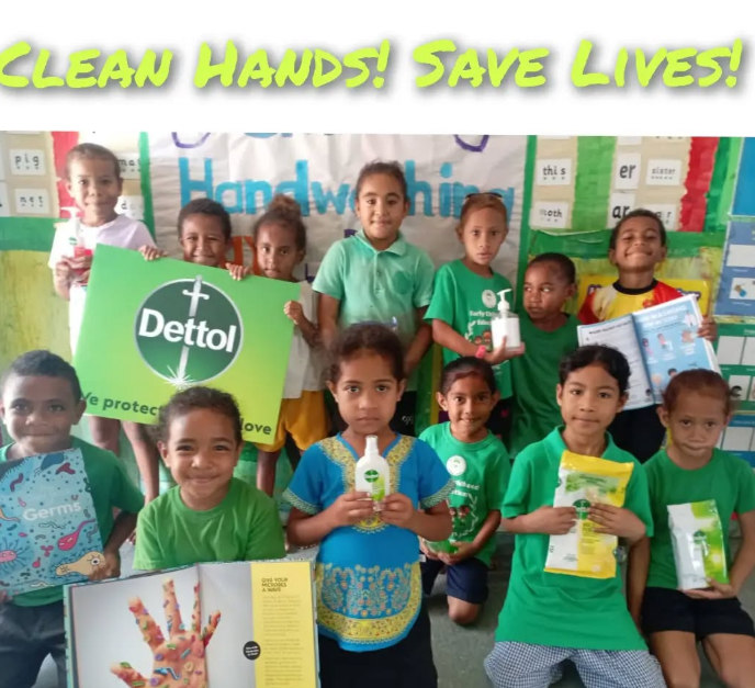 BUK BILONG PIKININI PARTNERS WITH DETTOL AND AEC TO BOOST HAND HYGIENE FOR PNG CHILDREN