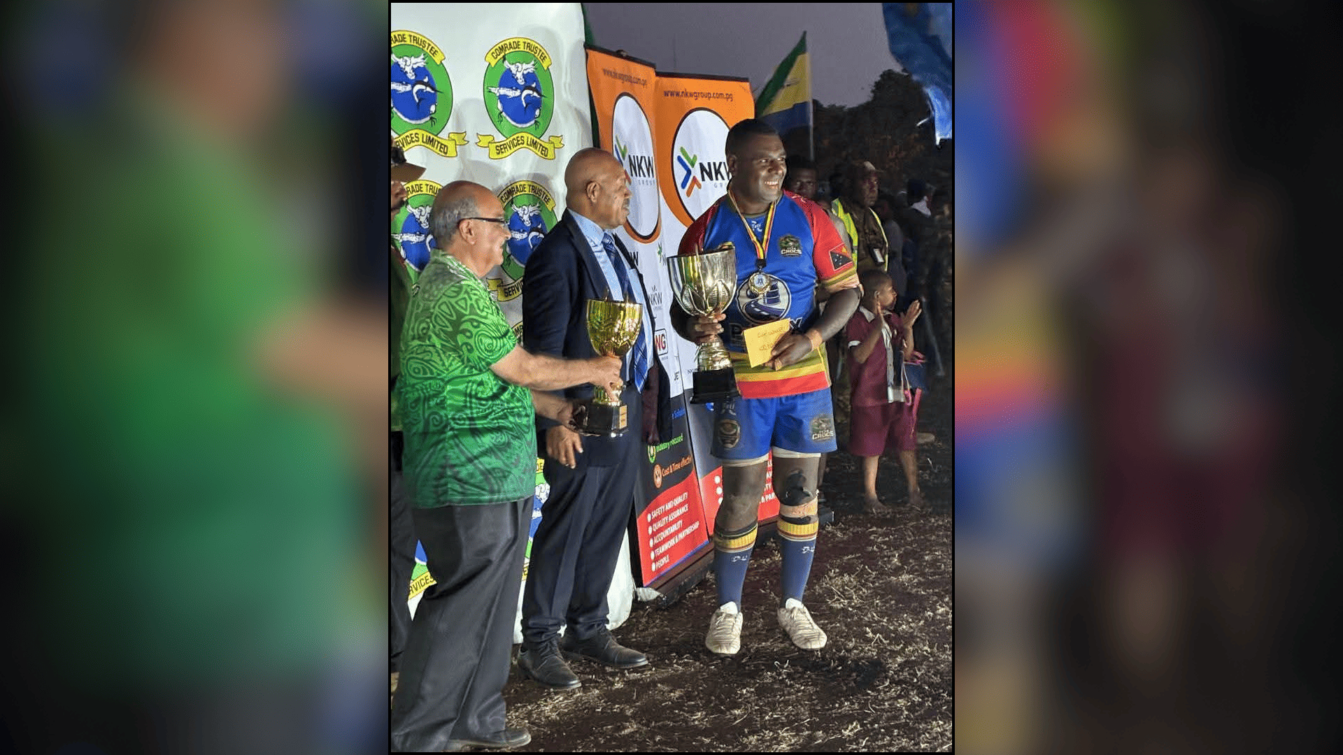 IGAM CROCS RETAIN COMMANDERS CUP