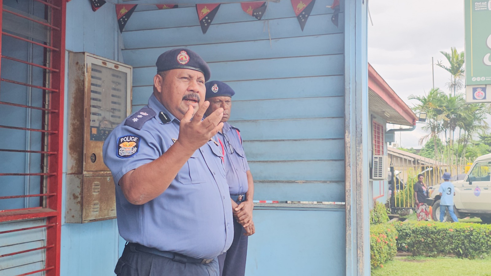 NO OFFICER IS ABOVE THE LAW: SIGUYARU