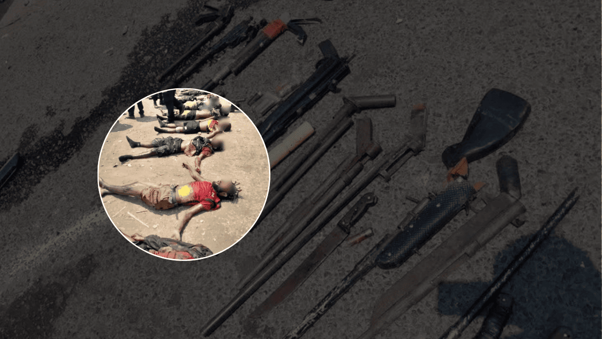 CRIMINALS SHOT DEAD BY POLICE IN KIMBE