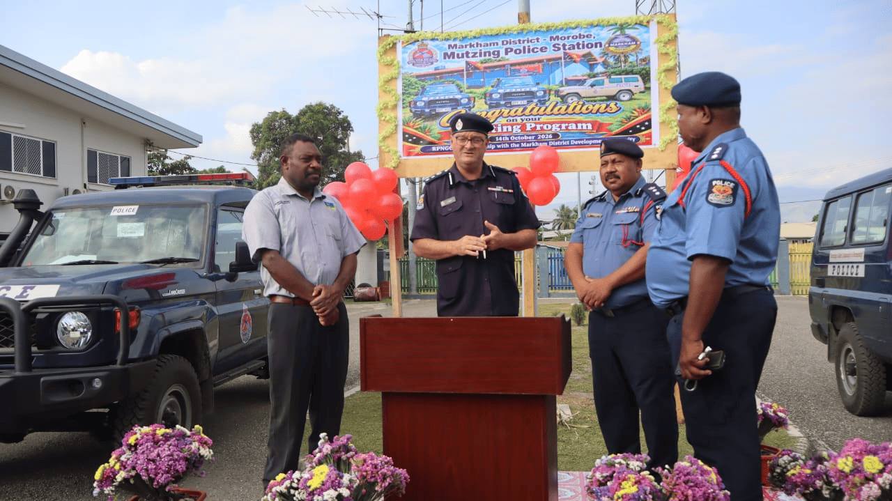 MARKHAM POLICE RECEIVE TWO NEW VEHICLES TO BOOST OPERATIONS