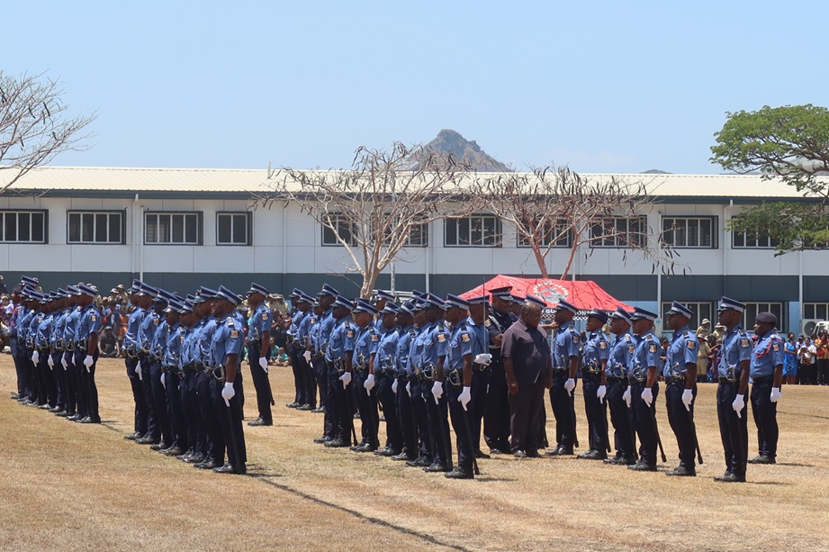 SERVE WITH DISCIPLINE, INTEGRITY & LOVE FOR COUNTRY: MARAPE