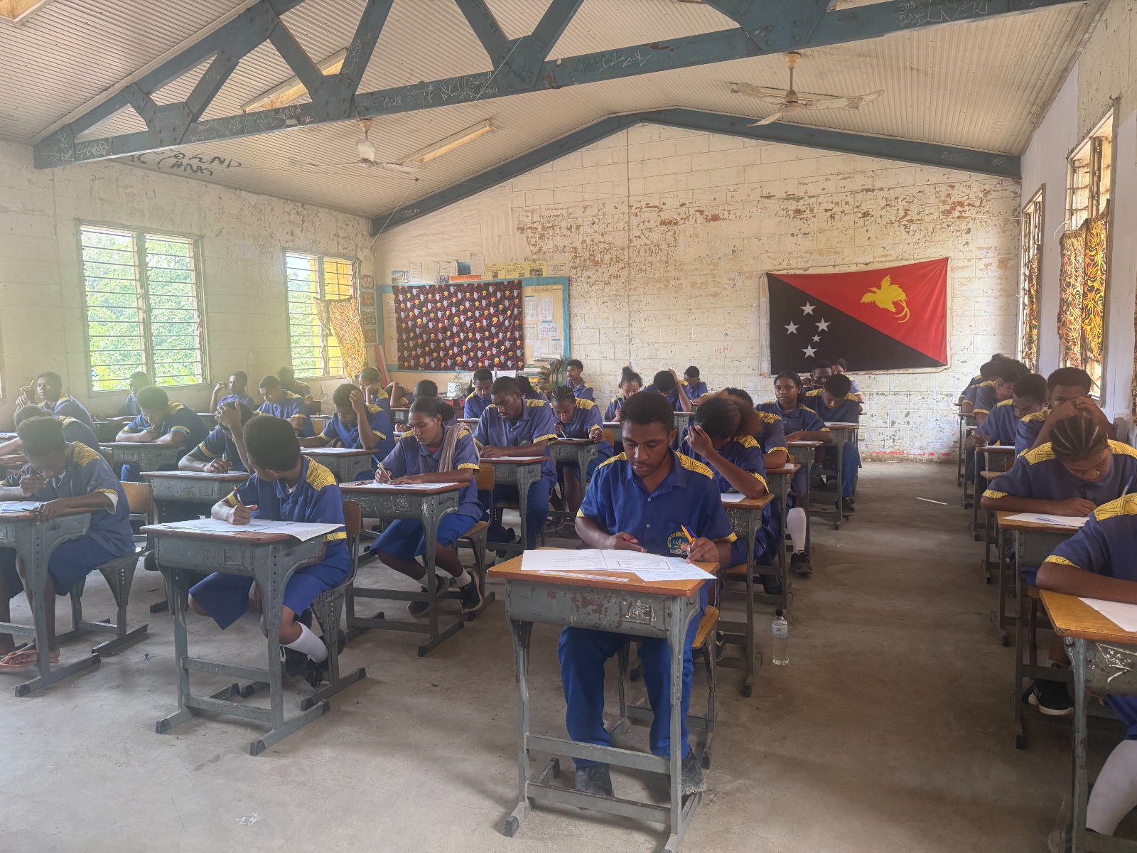 EKI VAKI PRIMARY SUCCESSFULLY COMPLETES ITS GRADE 8 EXAMINATION