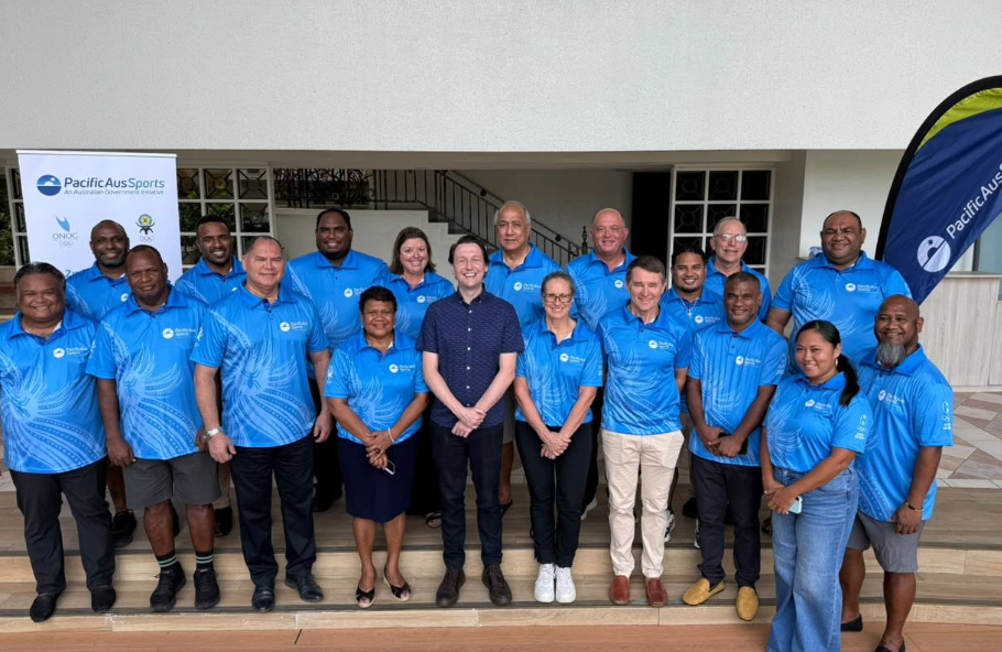 PAPUA NEW GUINEA JOINS NORTH PACIFIC NATIONS FOR HIGH-PERFORMANCE SPORT WORKSHOP IN PALAU