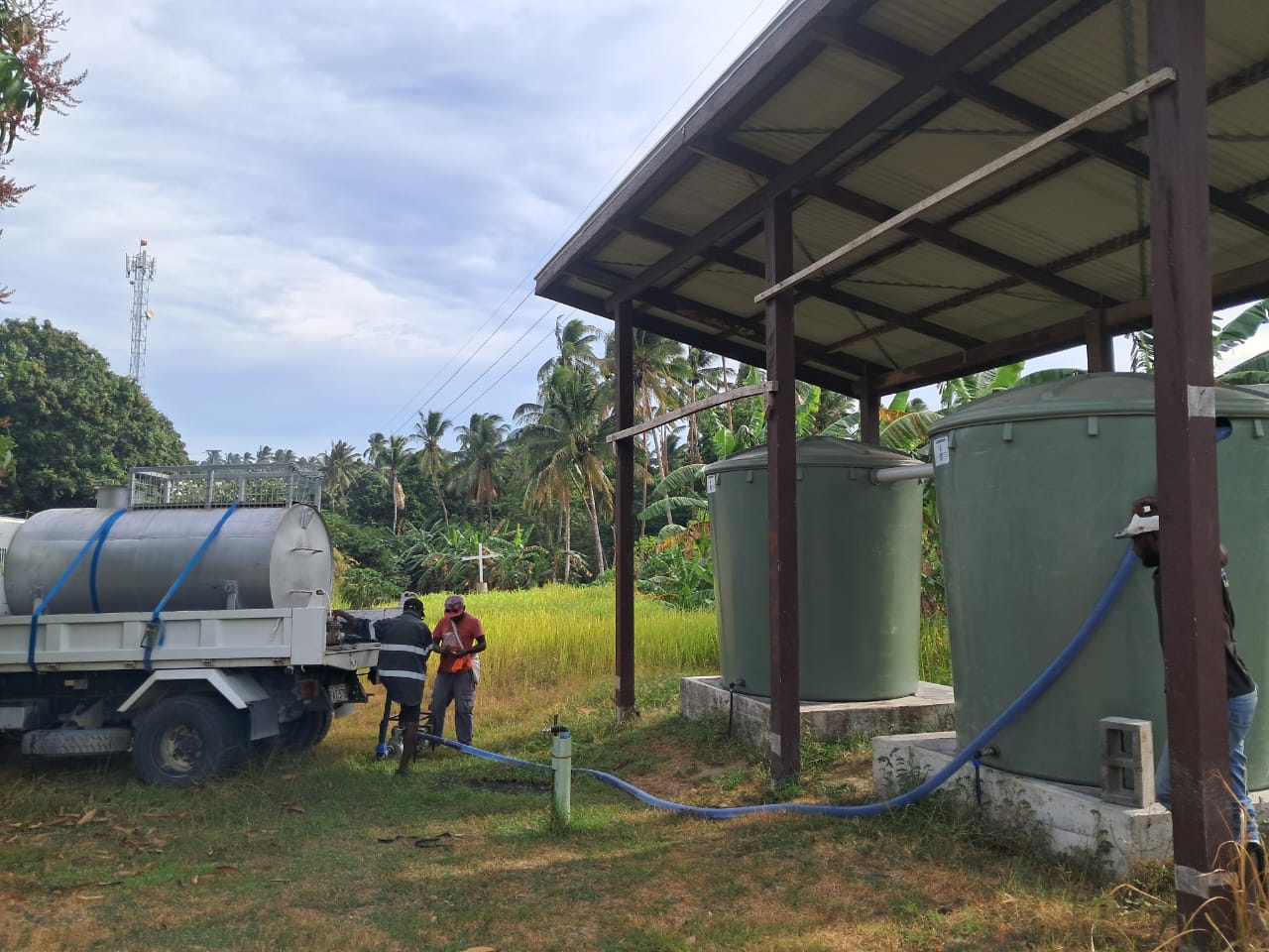 RABAUL DISTRICT DELIVERS IMMEDIATE WATER RELIEF AMID SEVERE EL NIÑO CRISIS