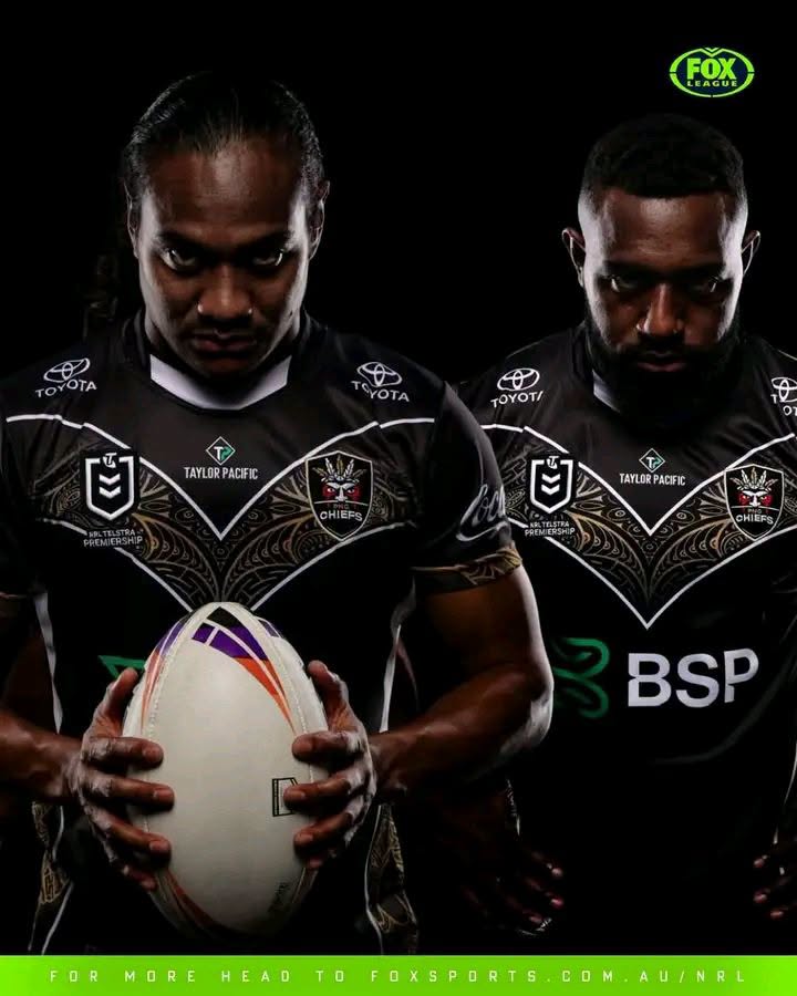 AUSTRALIA RUGBY LEAGUE HEAD STANDS FIRM BY PNG CHIEFS NAME